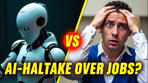 “WILL AI REPLACE JOBS? The Truth Will Shock You!”