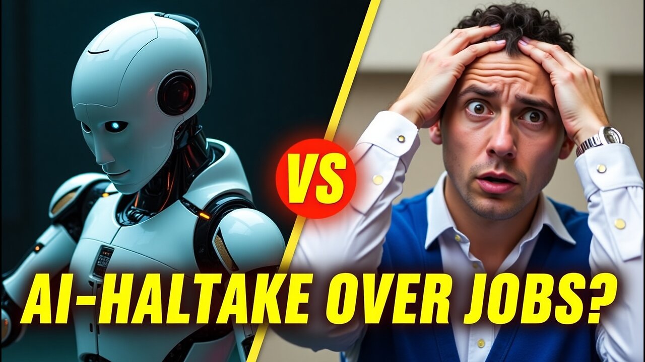 “WILL AI REPLACE JOBS? The Truth Will Shock You!”