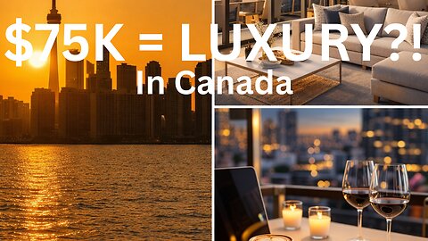 10 Canadian Cities Where $75K a Year Feels Like a Luxury Lifestyle