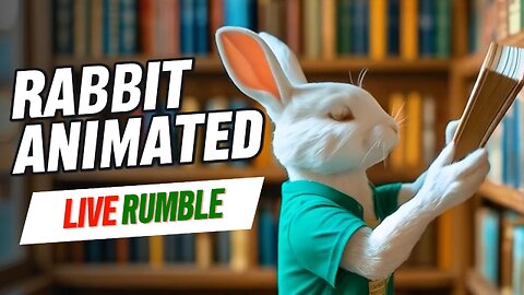 Rabbit Animated | LIVE ON RUMBLE