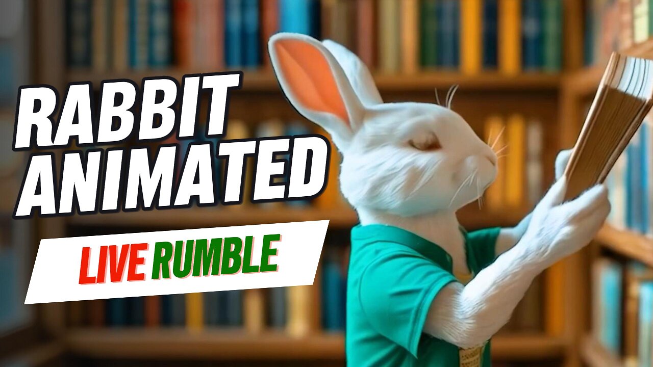 Rabbit Animated | LIVE ON RUMBLE