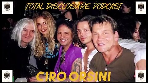 CIRO ORSINI - BLACK NOBILITY - EYES WIDE SHUT SEX PARTIES, MAFIA, SACHA STONE -- TOTAL DISCLOSURE ☠️