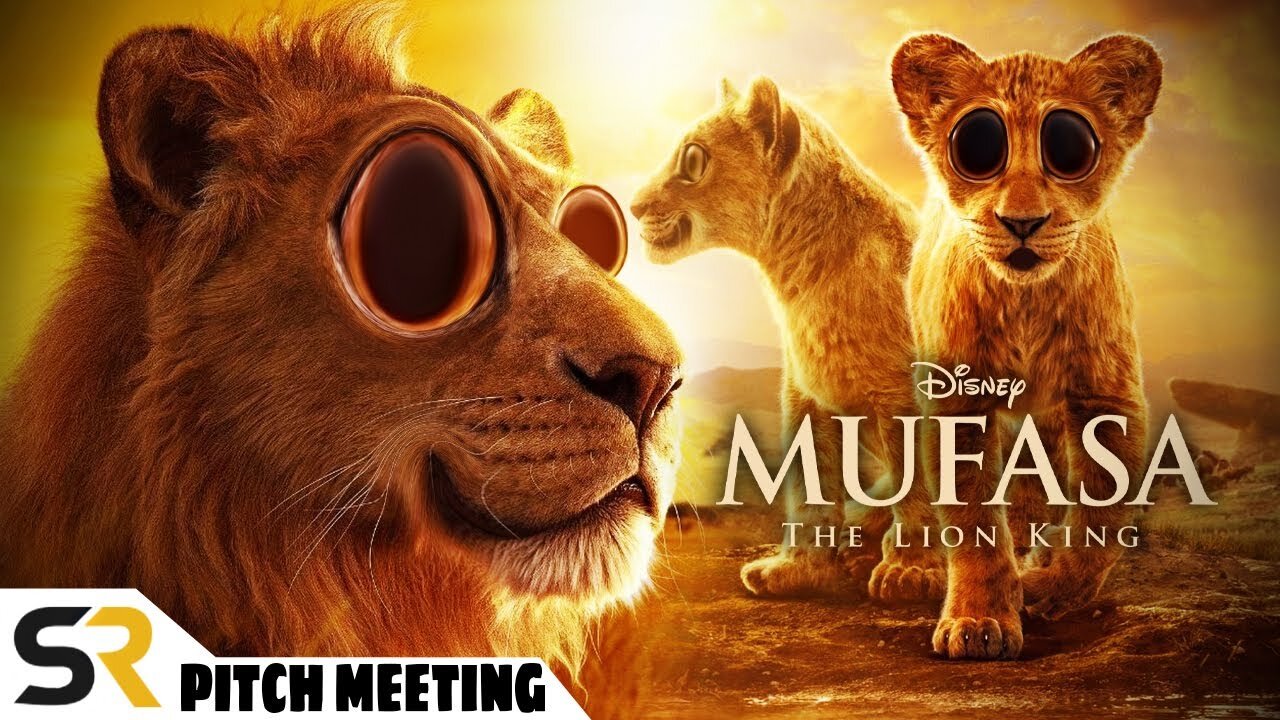 Mufasa: The Lion King Pitch Meeting