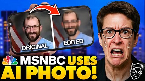Everything Media Told You About Alex Pretti is a LIE, Anti-ICE Agitator | MSNBC Caught PHOTOSHOPPING