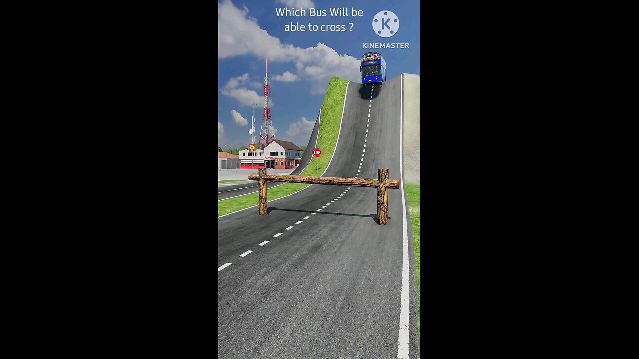 Which bus will be able to cross #gaming #game #gameplay