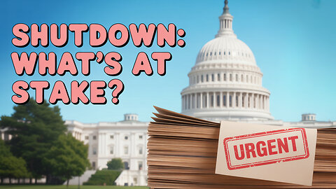 What Happens in a Government SHUTDOWN?