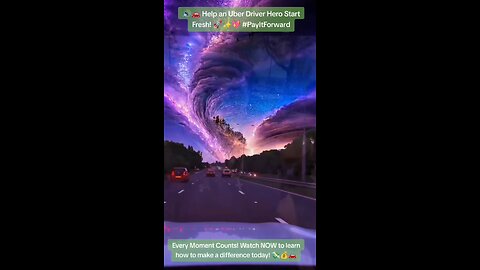 🌟 **Help an Uber Driver Hero Make a Fresh Start!** 🚗✨ 