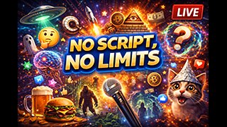 No Script, No Limits | Random Topics & Real Talk