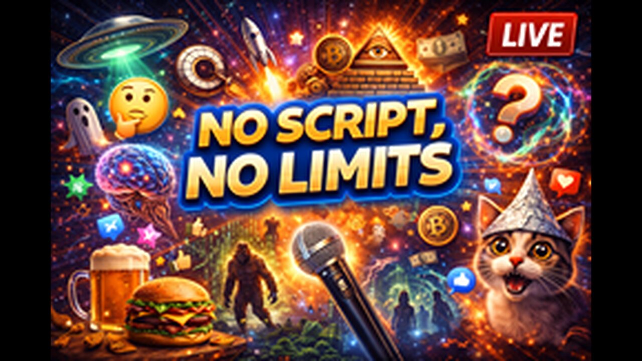 No Script, No Limits | Random Topics & Real Talk