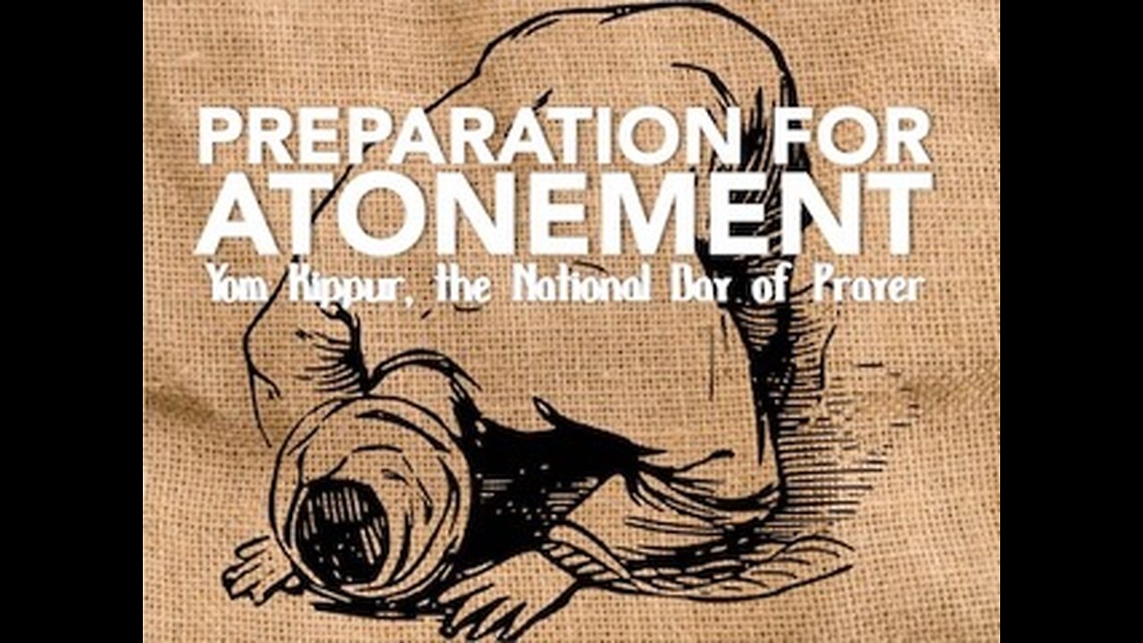 Yom Kippur 2019 Preparation