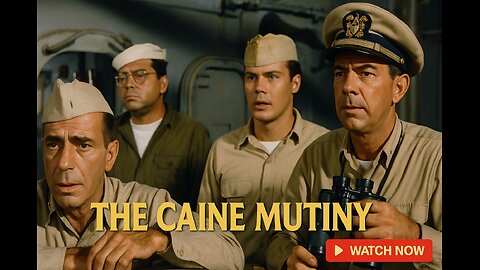 The Caine Mutiny (1954) – Full Movie | Humphrey Bogart War Drama Classic