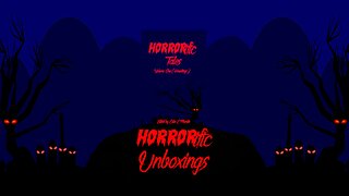 HORRORific Unboxings HORRORific Tales Volume One (Hauntings)