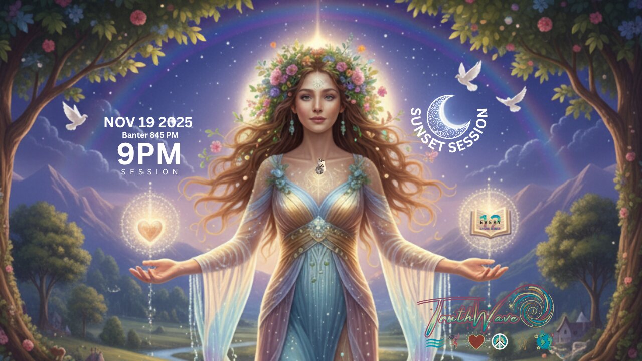 TruthWave : SunSET Energy SESSION - November 19 2025