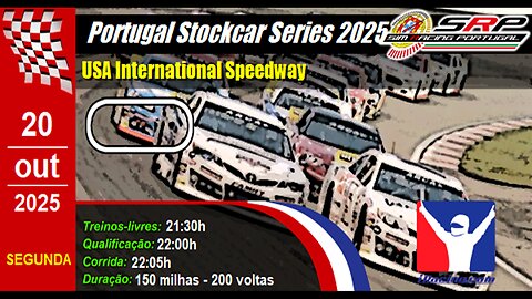 🇵🇹 [iRacing Live] 🇵🇹 Portugal Stockcar Series 2025 @ Daytona International Speedway - Oval