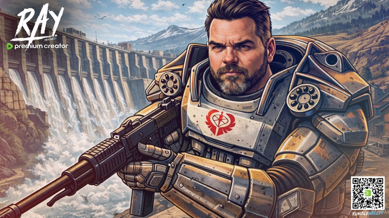 FriRay FriRay Gotta Get Down on FriRay | Rumble Premium Creator