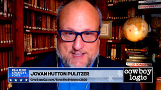 Cowboy Logic - 11/08/25: Jovan Hutton Pulitzer