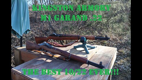 (Deleted from YouTube) Kingston Armory M1 Garand .22LR
