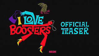 I LOVE BOOSTERS - Official Teaser Trailer