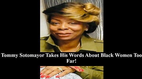 1On1 w/ Sherice Wright! Used To Be A Fan But Felt Tommy Sotomayor Goes Too Far!