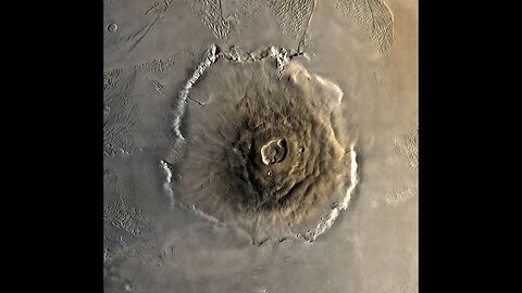 What Does the Bible say About the Volcanoes on Mars? Podcast