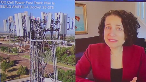 Theodora Scarato on 5G towers and their harmful effects▮The Jimmy Dore Show