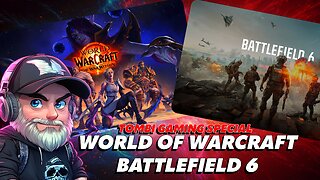 🎃 ⚔ World of Warcraft & 🚀 Battlefield 6 LAUNCH DAY! | Chaos, Raids & All-Out War! 🔥