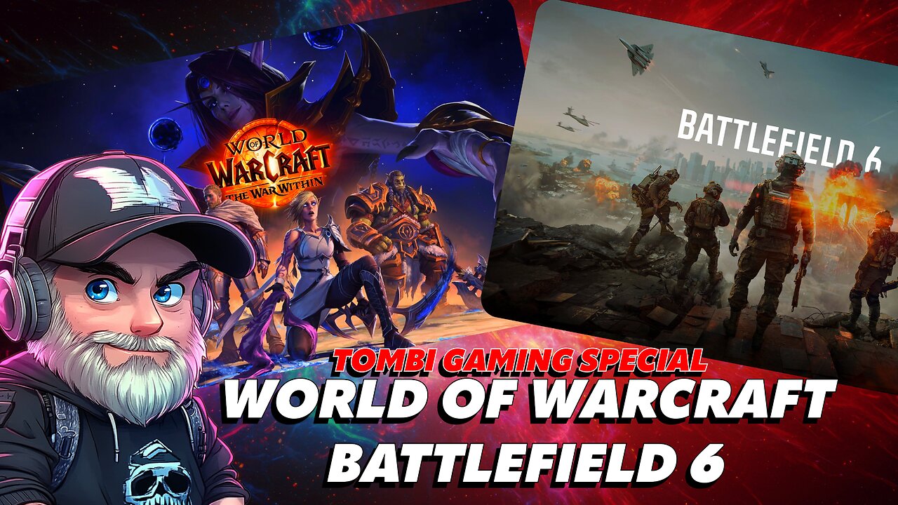 🎃 ⚔ World of Warcraft & 🚀 Battlefield 6 LAUNCH DAY! | Chaos, Raids & All-Out War! 🔥
