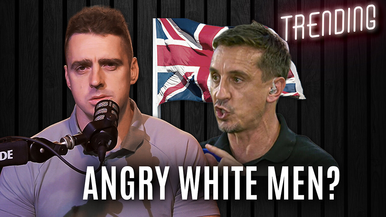 Neville Sparks Boycott Calls - ‘Angry, Middle-Aged White Men’ Comment Backfires | Trending Ep191