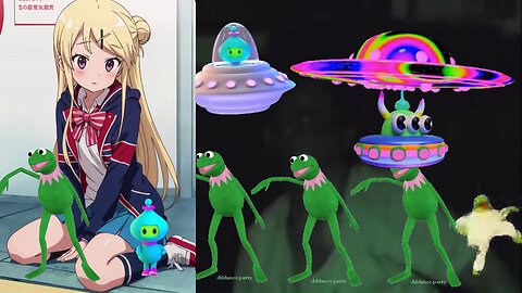 The UFO Rag (James F. Andris, 1995)