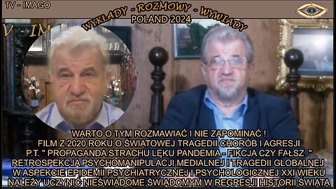 PROPAGANDA STRACHU LĘKU PANDEMIA - FIKCJA CZY FAŁSZ. FILM O SWIATOWEJ TRAGEDII CHORÓB I AGRESJI.