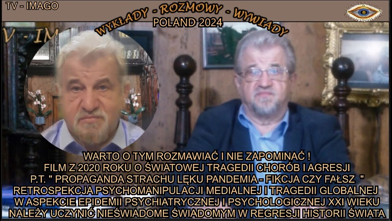 PROPAGANDA STRACHU LĘKU PANDEMIA - FIKCJA CZY FAŁSZ. FILM O SWIATOWEJ TRAGEDII CHORÓB I AGRESJI.