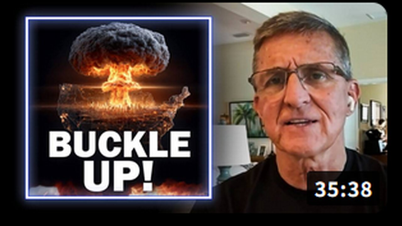 Exclusive: General Flynn Issues Emergency Warning To America!