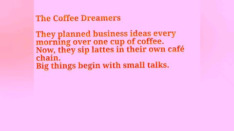 motivation short story