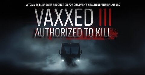 " VAXXED III - AUTHORIZATION TO KILL ! " - by Brian Burrowes [dt. UT]