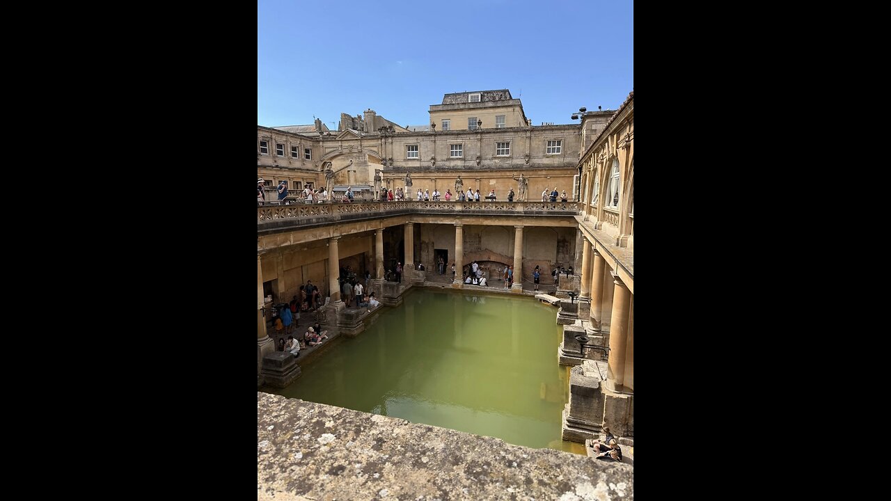 The Roman Baths