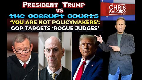 President Trump Winning Despite Court's Corruption