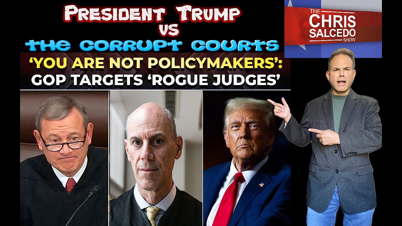 President Trump Winning Despite Court's Corruption