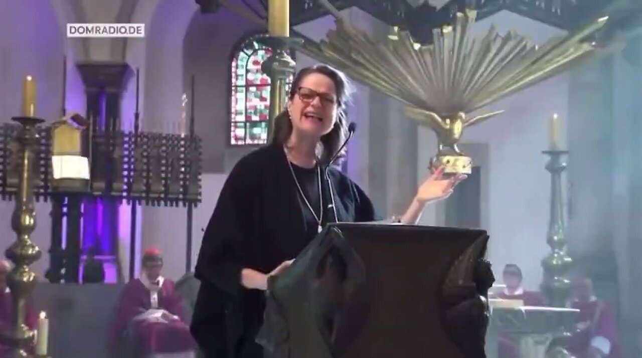 Seltsame Vorgänge beim Gottesdienst in Köln