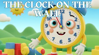 The Clock on the Wall - Fun Kids Sing a Long