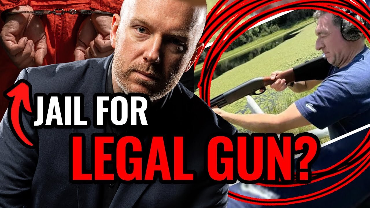 This Arrest Reveals The Crisis Ahead: Jailed for a Shotgun on Social Media