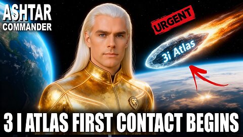 “⚠️ 3I ATLAS FIRST CONTACT BEGINS” (A cosmic revelation the world wasn’t ready for.)