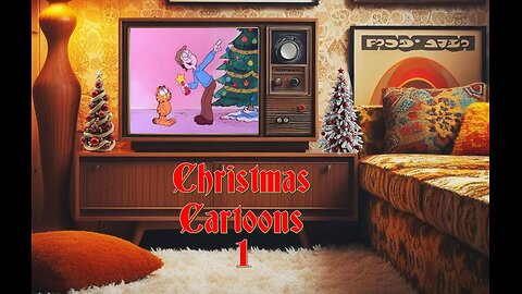 Christmas Cartoons Pt 1