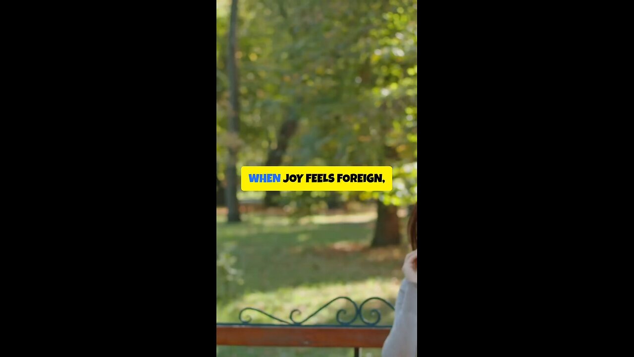 When Joy Feels Foreign 💭 Your Brain Is Asking for Nourishment 🧠🌿✨