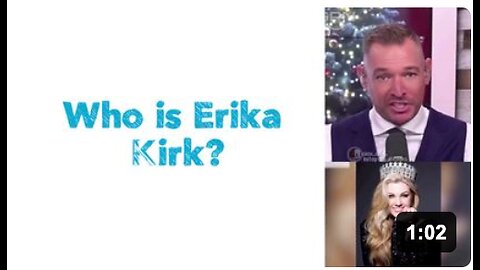 Who is Erika Kirk?