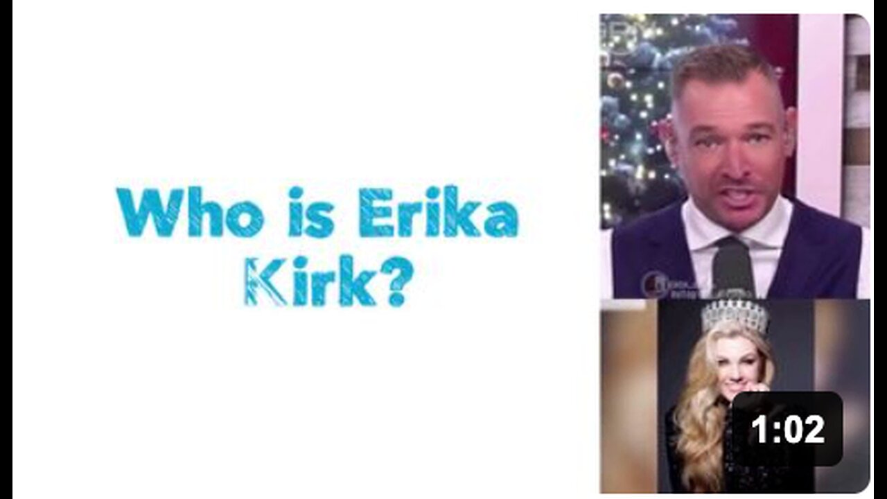 Who is Erika Kirk?