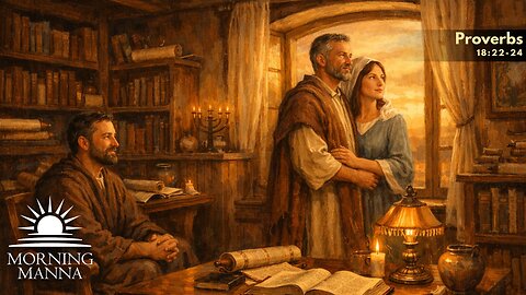 Morning Manna - Dec 18, 2025 - Proverbs 18:22-24 - Finding Favor and Guarding Friends