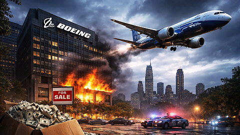 Boeing DUMPS Chicago HQ for $22M — $143M Loss Proves Dems RUINED Illinois