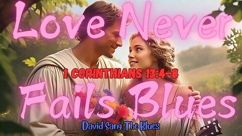 Love Never Fails Blues | A Blues Song on True Love (1 Corinthians 13 +)