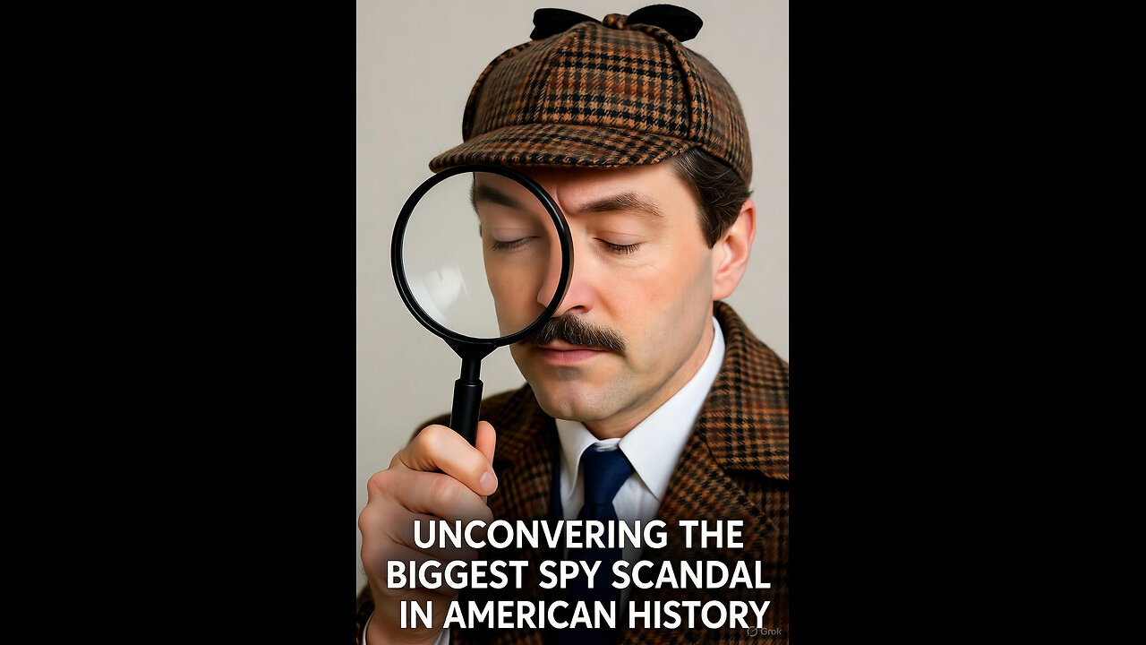 THE BIGGEST SPY SCANDAL IN AMERICAN HISTORY!