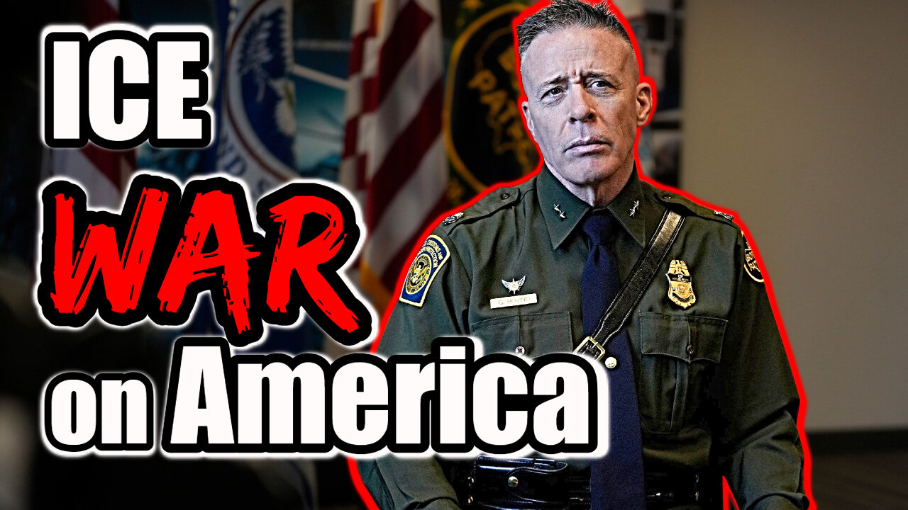 ICE Declares War on Americans